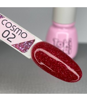 Гель-лак Toki Toki Cosmo №02 5 мл TPO free